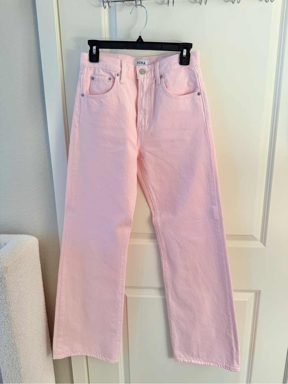 Pistola Blush Relaxed Flare Jeans - Picture 2 of 4